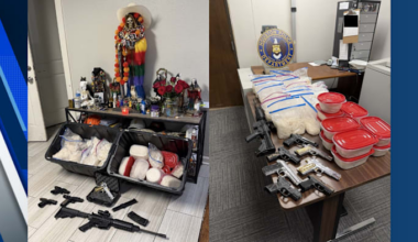 38 kilos of meth, 8 firearms seized in multi-agency Houston operation