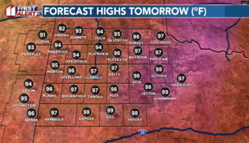 An even warmer end to the final weekend of May is on the way