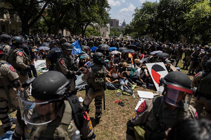 UT-Austin defends its handling of pro-Palestinian protest in federal trial