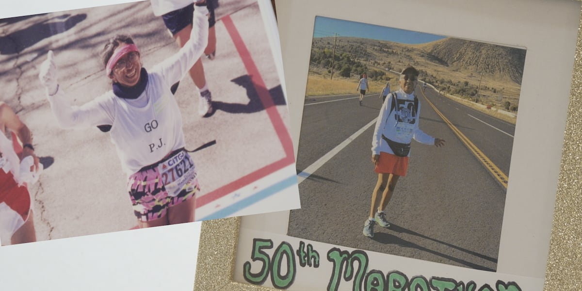 60 Years Running: Lubbock 80-year-old celebrates decades of her passion
