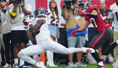 Why Texans’ Nico Collins wants to play entire career in Houston, sees C.J. Stroud as a ‘man on a mission, ready to hunt’