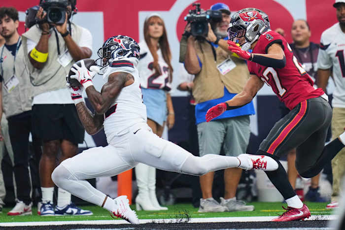 Why Texans’ Nico Collins wants to play entire career in Houston, sees C.J. Stroud as a ‘man on a mission, ready to hunt’