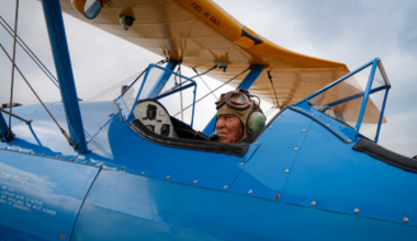 Veteran Marks 101st Birthday with Flight Over Corpus Christi