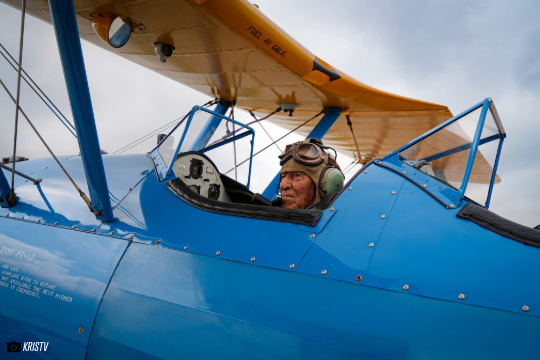 Veteran Marks 101st Birthday with Flight Over Corpus Christi