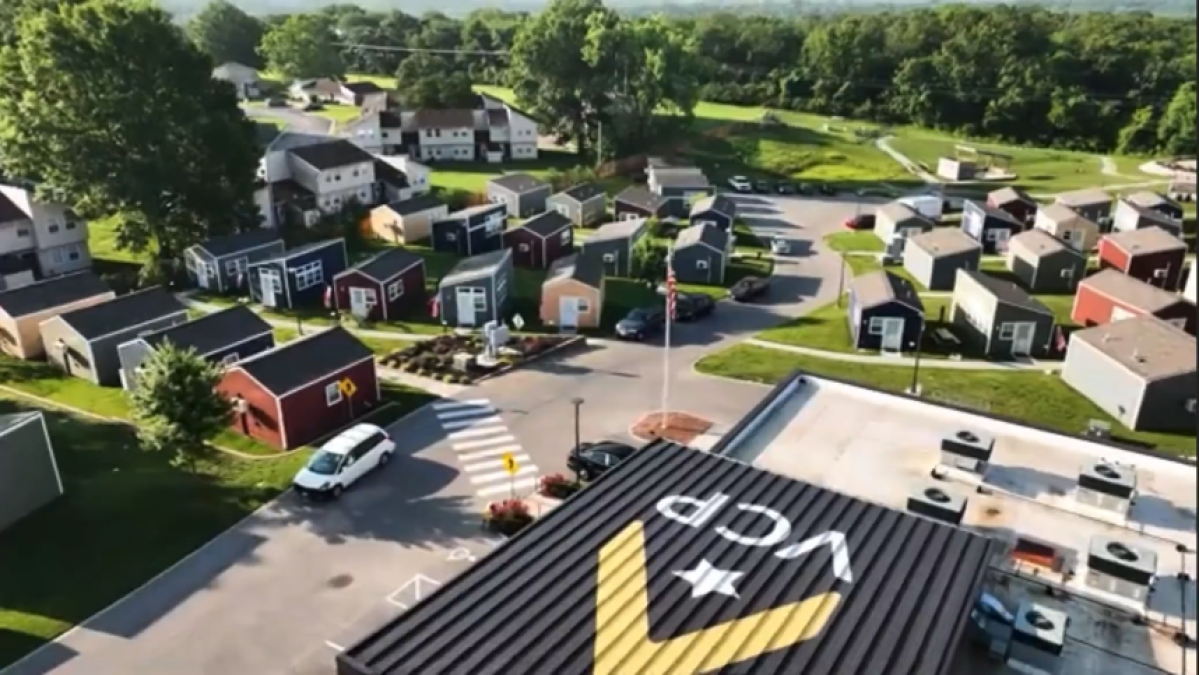 Dallas approves land for veterans tiny home community – NBC 5 Dallas-Fort Worth
