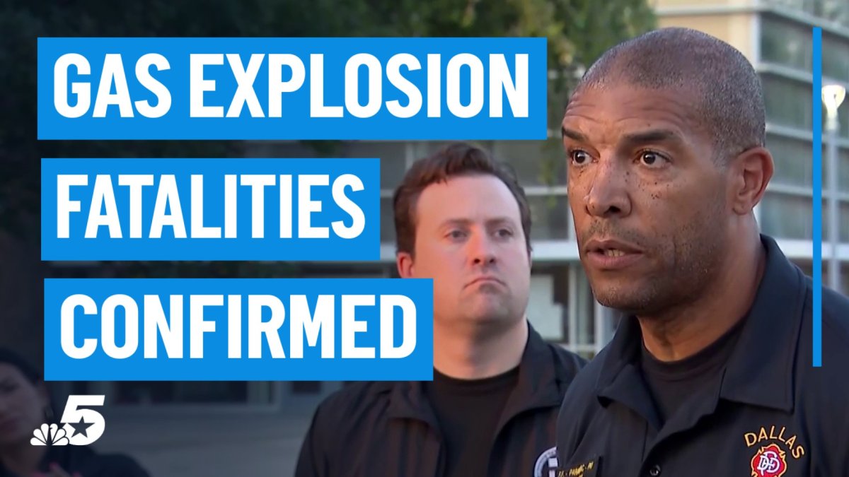 Dallas Fire-Rescue officials: 3 killed, including child, in apartment explosion and fire – NBC 5 Dallas-Fort Worth