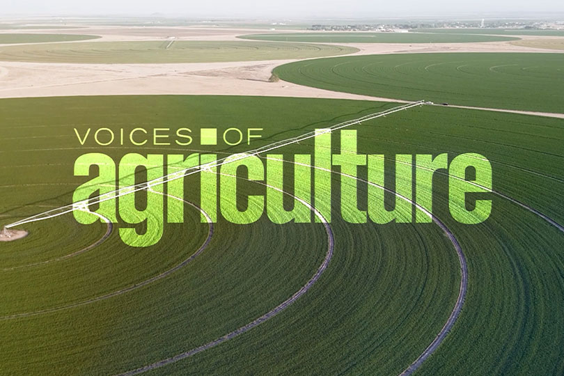 Voices of Agriculture continues to tell Texas’ story For more than two decades, Voices of Agriculture has brought the stories of rural America into living rooms across the country to highlight the people, challenges and successes that define agriculture.