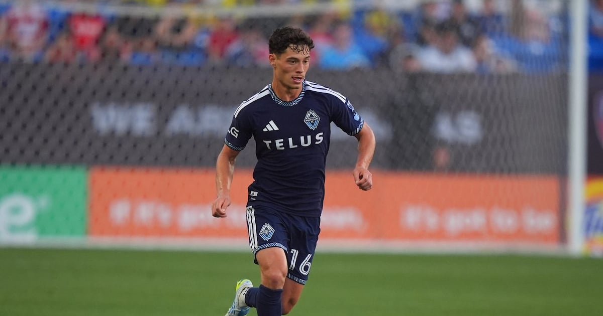 Sebastian Berhalter scores two goals to help Vancouver Whitecaps beat FC Dallas, extend unbeaten streak to seven games