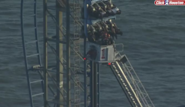 Crews working to rescue people stranded on stuck roller coaster at Galveston’s Pleasure Pier