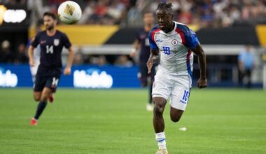 Haiti’s last home-based World Cup player stuck waiting for a US visa