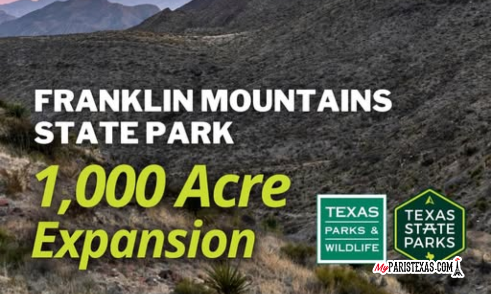 Franklin Mountains State Park grows by 1,000 acres through acquisition