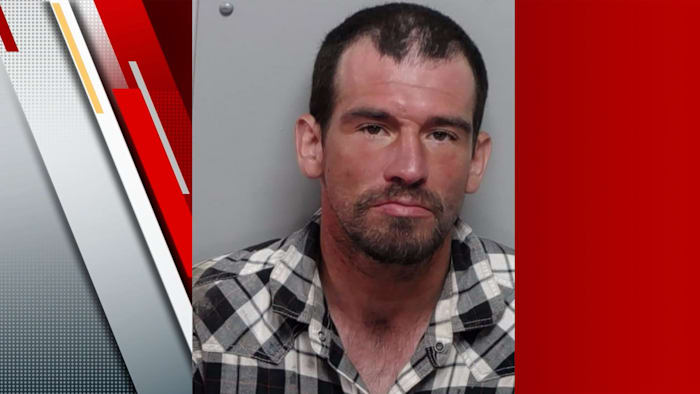 Axe-wielding man charged with aggravated assault against 4 police officers, SAPD says
