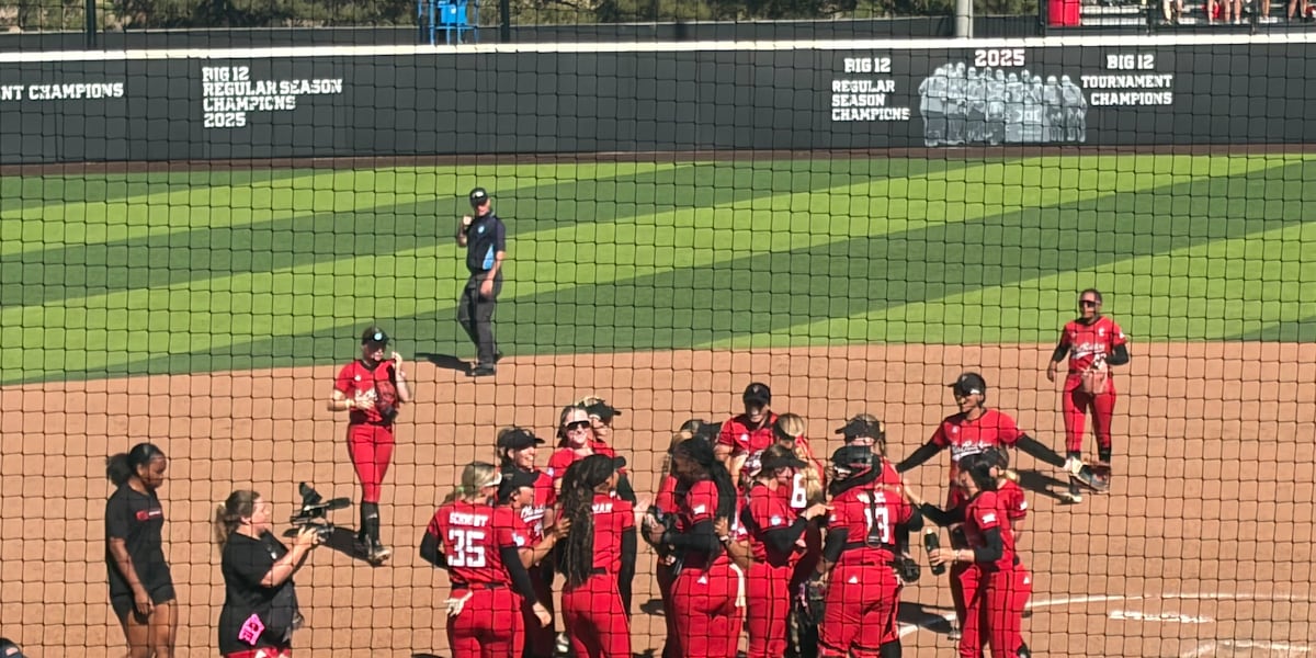 Red Raiders run-rule Ole Miss 14-2 to advance to the Super Regionals