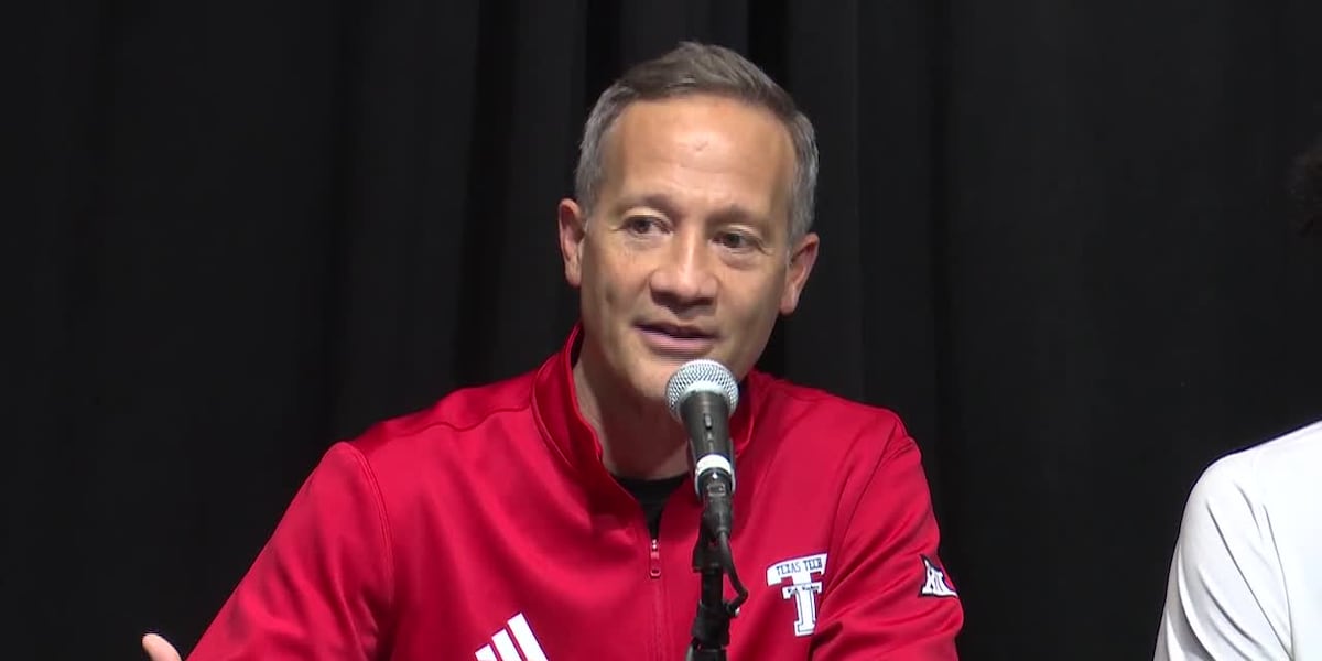 Texas Tech to face Louisville in Players Era 16 opener