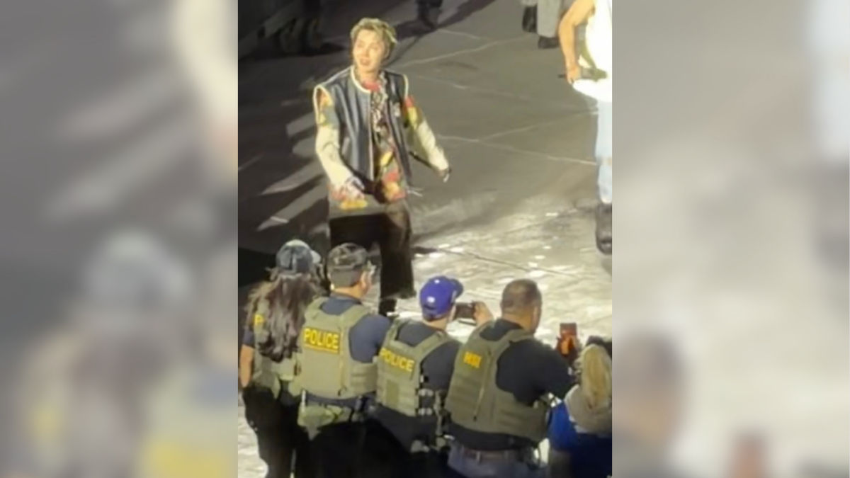 Fact check: Did ICE agents work security at El Paso BTS concerts?