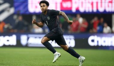 Weston McKinnie plays soccer for the U.S. Men's National Team