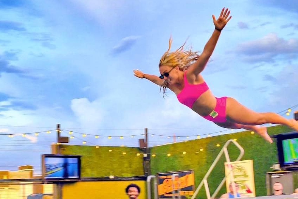 Little Woodrow's ice-house chain staging belly flop contest in San Antonio this Sunday