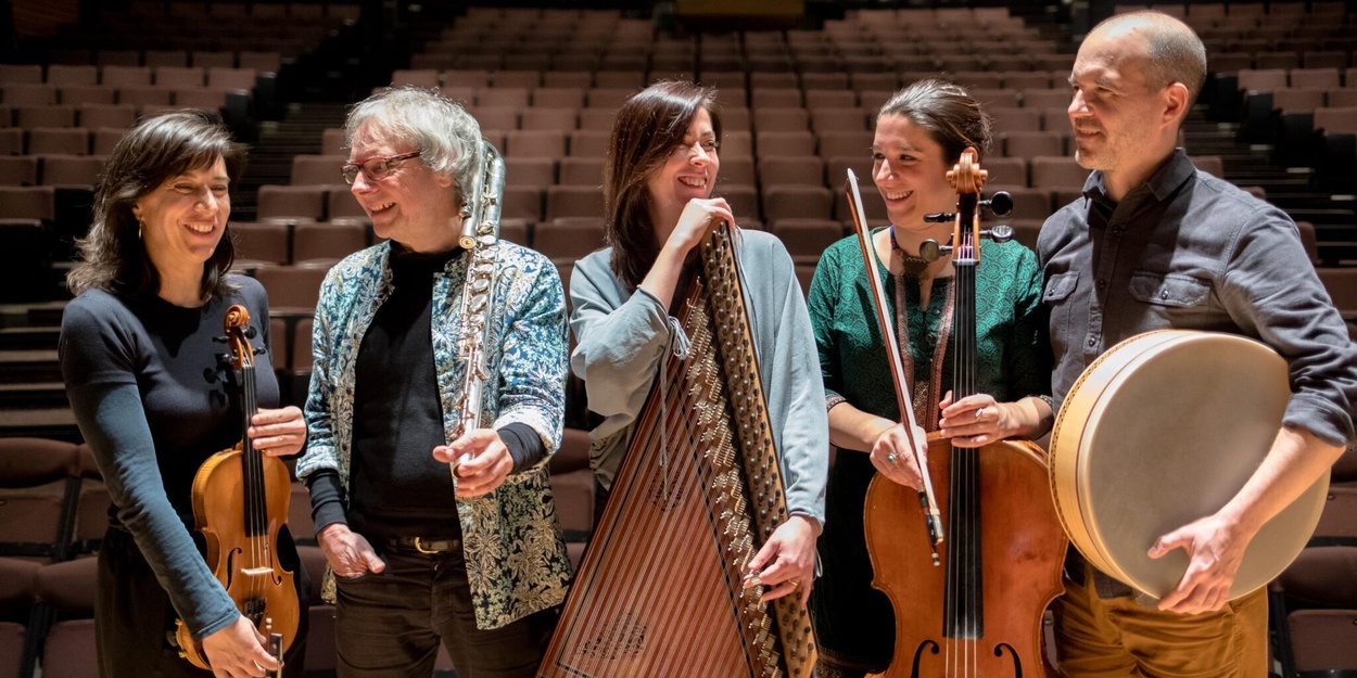 World Music Institute to Present LEVANTINE RHAPSODY at Corpus Christi Church