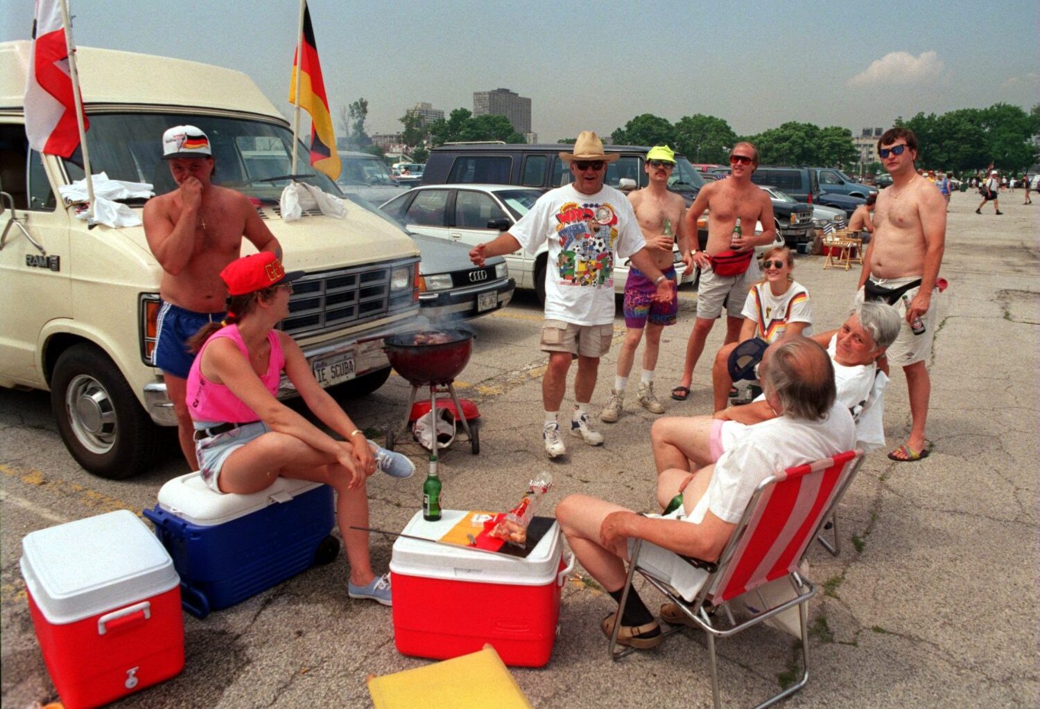 tailgaters at 1994 world cup