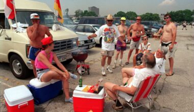 tailgaters at 1994 world cup