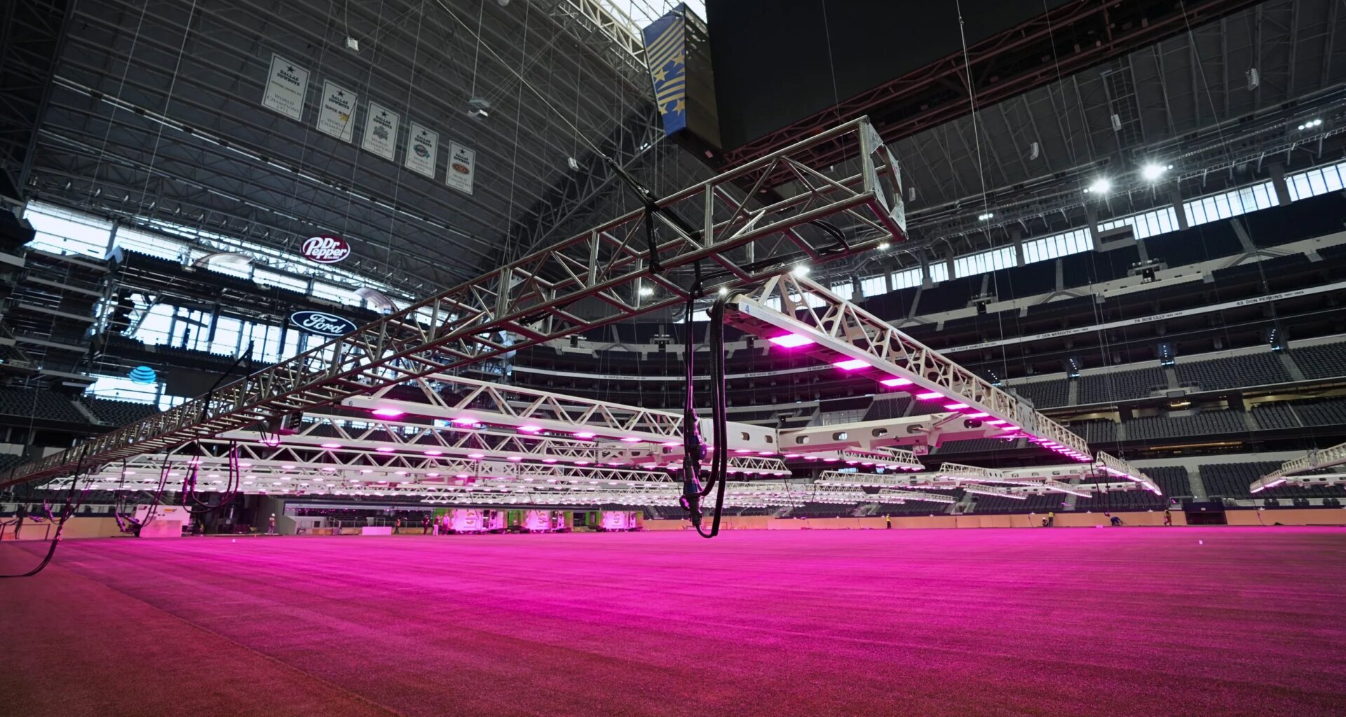 Here’s an early look at the World Cup field in AT&T Stadium