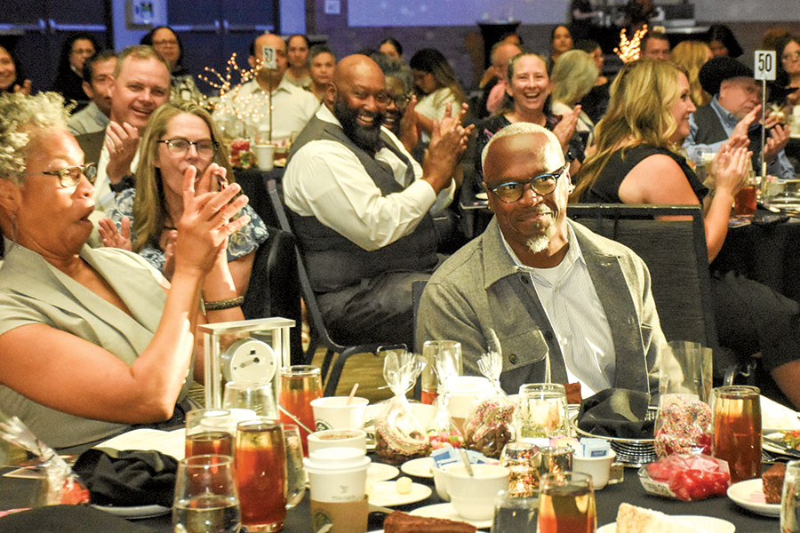 Wylie ISD honors top educators at gala