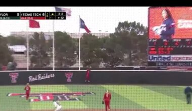 Lovelady’s Mihyia Davis robs home run in Texas Tech loss