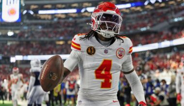 Chiefs WR Rashee Rice arrested for probation violation