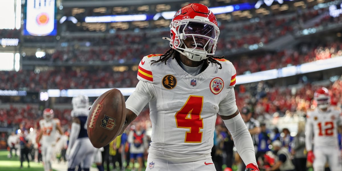 Chiefs WR Rashee Rice arrested for probation violation