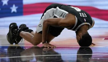 Spurs outpaced in Game 3 loss as Thunder bench scores 76 to take Western Conference Finals series lead