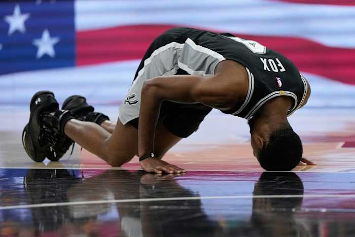 Spurs outpaced in Game 3 loss as Thunder bench scores 76 to take Western Conference Finals series lead