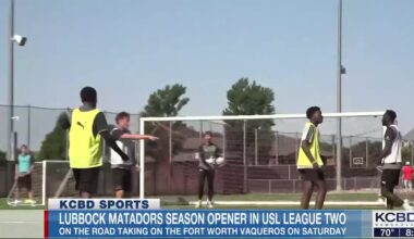Lubbock Matadors to open season at Fort Worth, watch party at Two Docs