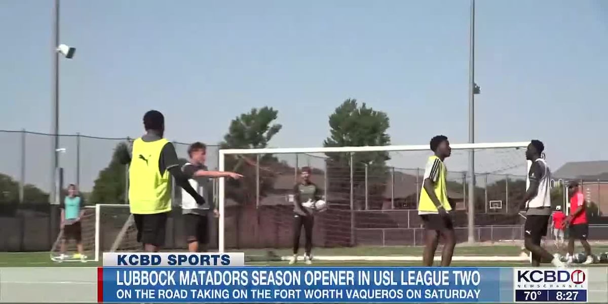 Lubbock Matadors to open season at Fort Worth, watch party at Two Docs