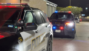 Security guard shoots man who allegedly opened fire in Southeast Side parking lot, SAPD says