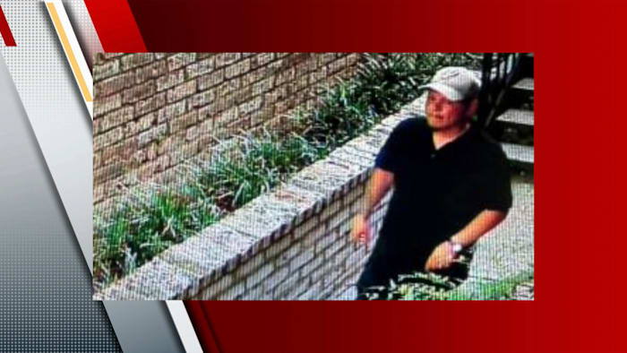 Olmos Park Police Department searching for peeping Tom suspect