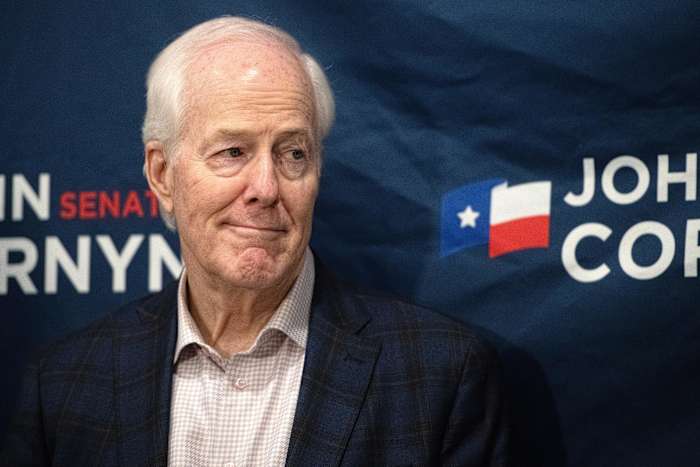 Cornyn tries to hold on to Texas Senate seat in runoff with Paxton, the latest test of Trump's power