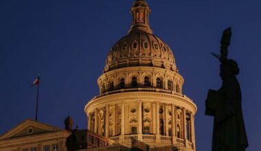 Civil rights groups sue to stop Texas immigration law