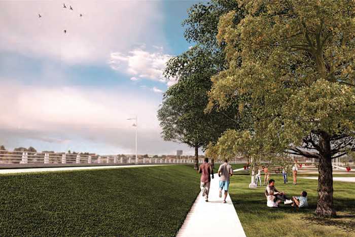 Laredo proposes alternative border fencing for Rio Grande waterfront