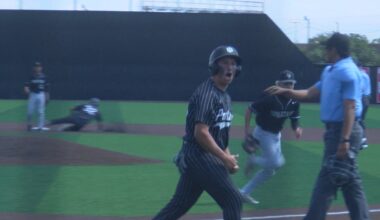 Permian baseball def. El Paso Pebble Hills 7-5, Panthers win second-straight bi-district title