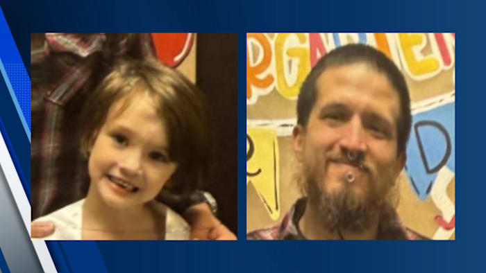 Amber Alert issued for 6-year-old Kiara Hsieh last seen in Dickinson