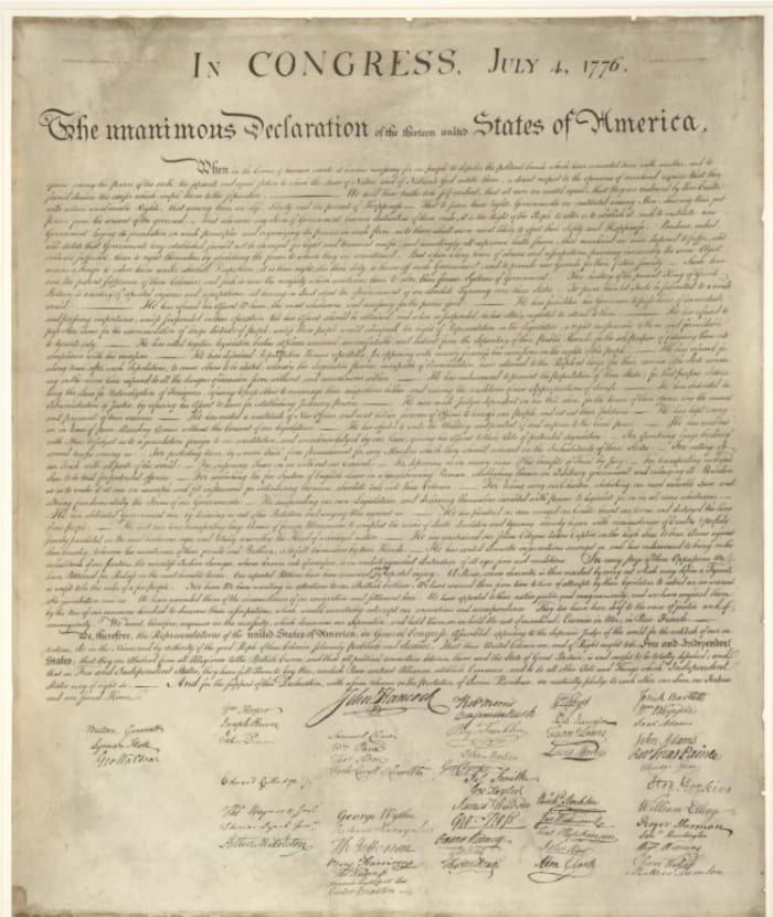 Houston Museum of Natural Science hosts ‘Freedom Plane’ tour of founding documents
