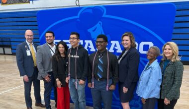 Two Estacado students enlist in military