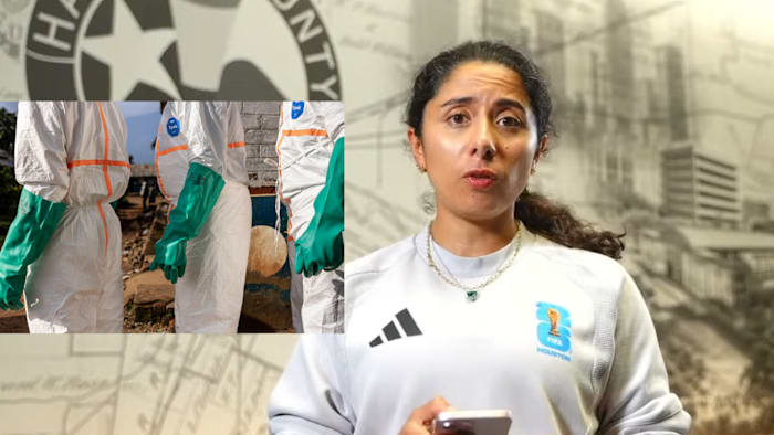 ‘We are okay’: Harris County Judge Lina Hidalgo addresses Ebola concerns ahead of FIFA World Cup 2026 in Houston