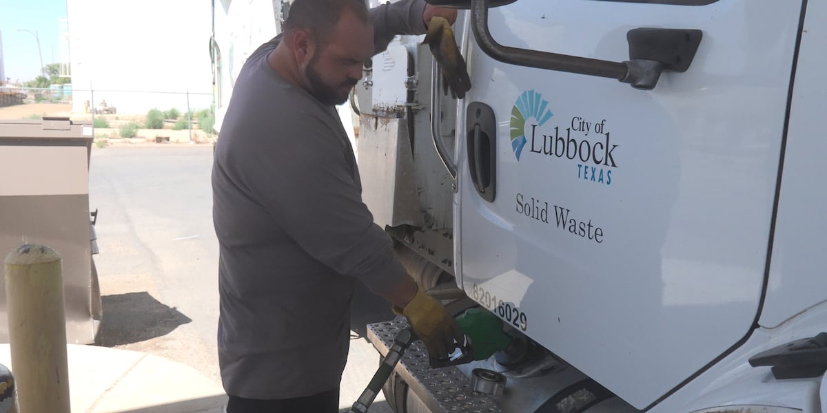 City of Lubbock facing 13 percent fuel cost increase