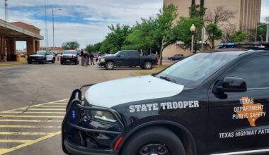 Foot chase ends with security guard firing weapon at man after attempted carjacking