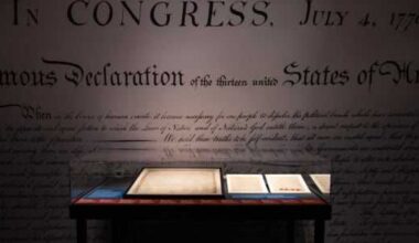 Texas museum showcases founding American documents