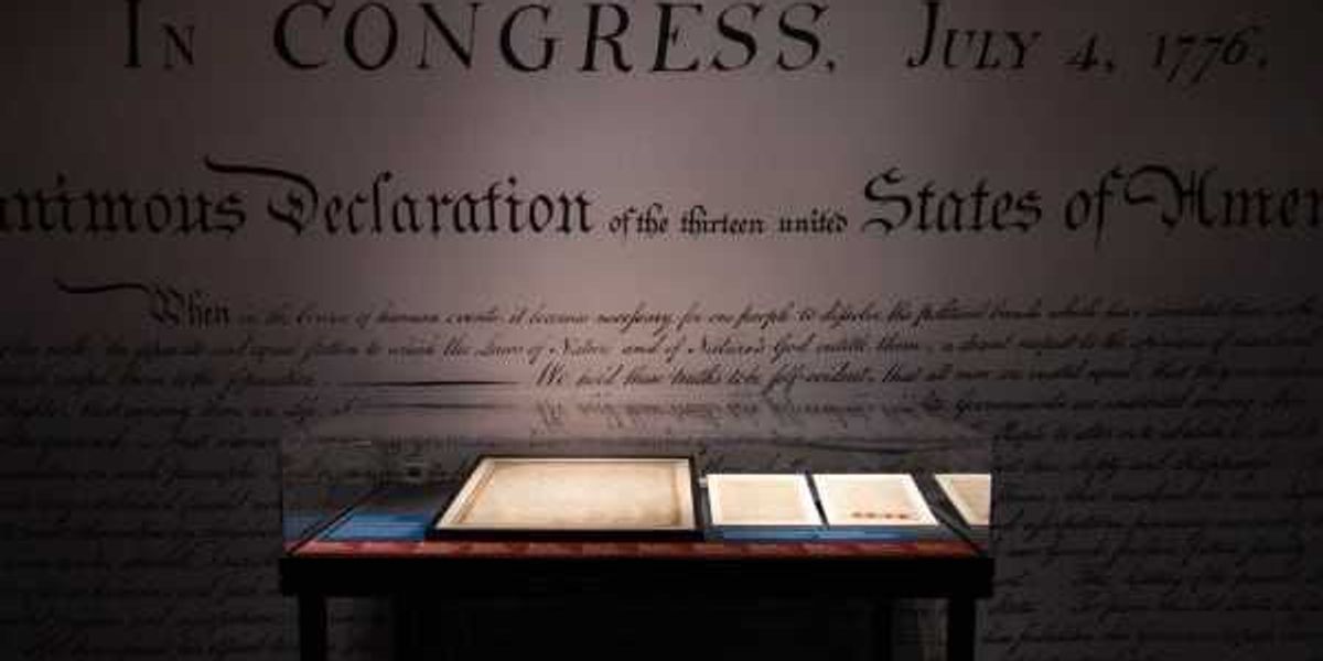 Texas museum showcases founding American documents
