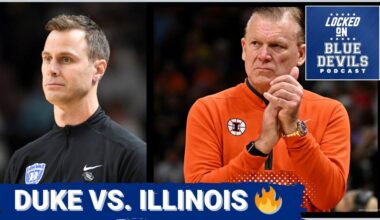 BOOM: Duke Basketball & Illinois Gear Up for FINAL FOUR-Level Battle — Is The Schedule Too Tough?