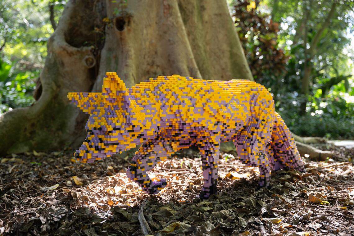 Why Lego animals are coming to the Fort Worth Botanic Garden this summer