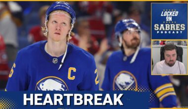 HEARTBREAK for the Buffalo Sabres in Game 7 loss to Montréal as dream season comes to an end